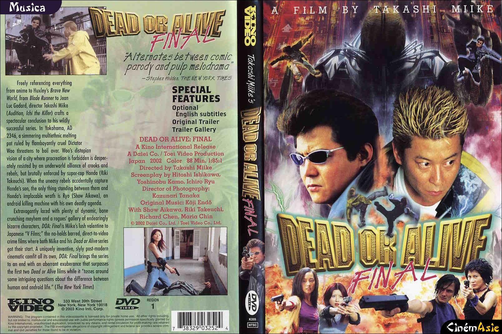 Dead Alive [DVD]