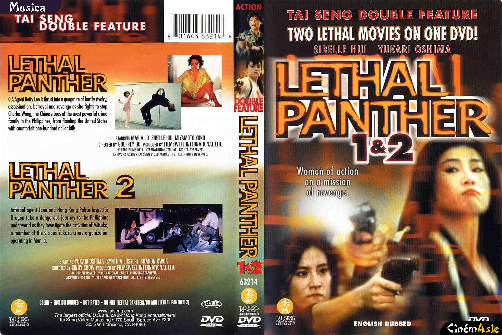 Lethal Panther 2 movie