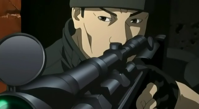 rencontre avec le sniper