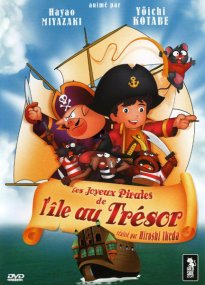 Jaquette DVD Les Joyeux Pirates de l'Ile au Trésor