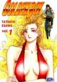 golden boy couverture