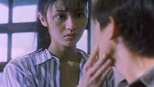 Adle (Michelle Reis) rapparaissant devant Ken (Andy Lau)