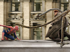 Spidey vs Doc Ock