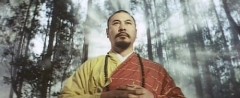 Roy Chiao as the holy Hui Yuan